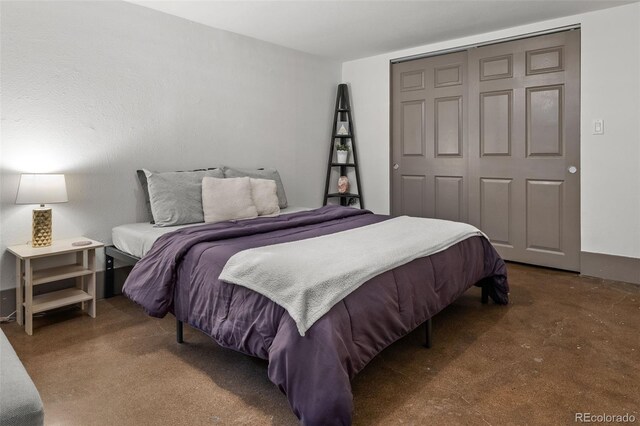 3725 Federal Blvd, Denver, CO 80211 - carpeted bedroom with a closet