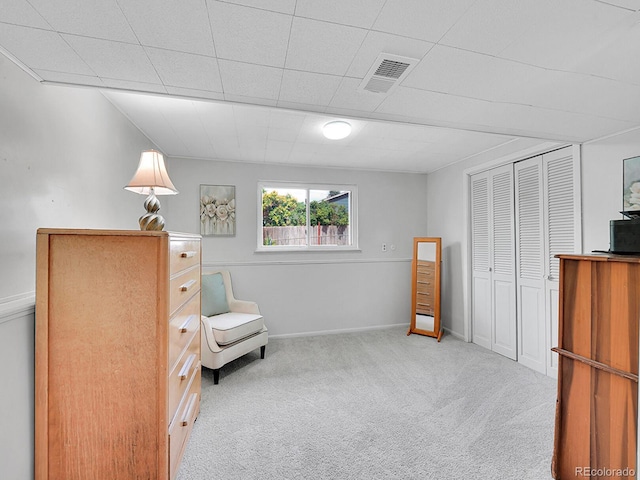 13246 Deneb Dr, Lone Tree, CO 80124 - sitting room with carpet flooring and baseboards