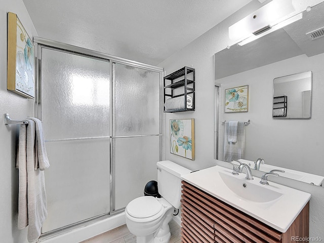 13246 Deneb Dr, Lone Tree, CO 80124 - full bathroom featuring vanity and a shower stall