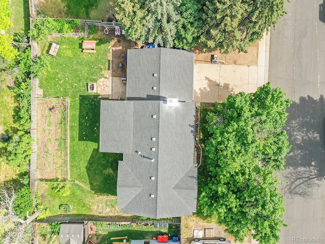 13246 Deneb Dr, Lone Tree, CO 80124 - bird's eye view