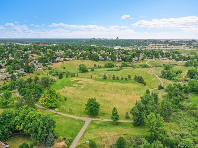13246 Deneb Dr, Lone Tree, CO 80124 - bird's eye view