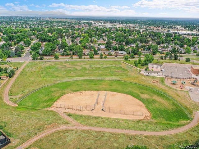 13246 Deneb Dr, Lone Tree, CO 80124 - drone / aerial view