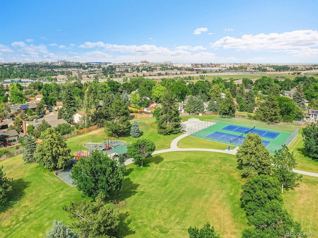 13246 Deneb Dr, Lone Tree, CO 80124 - drone / aerial view