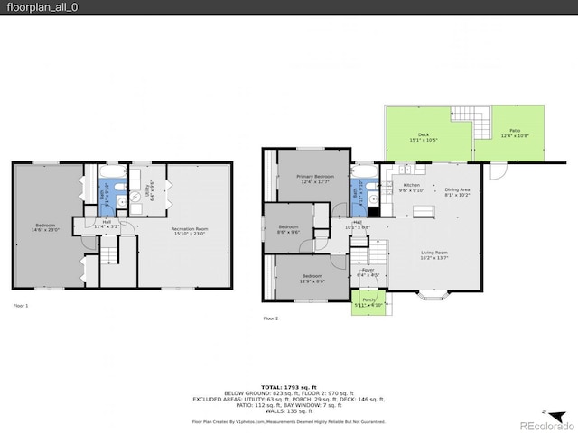 13246 Deneb Dr, Lone Tree, CO 80124 - view of room layout
