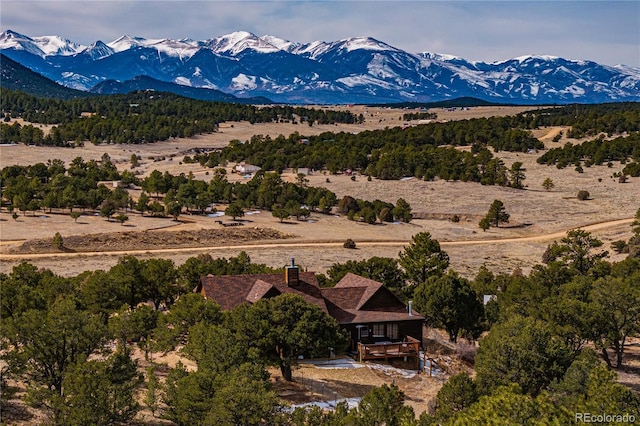 property view of mountains