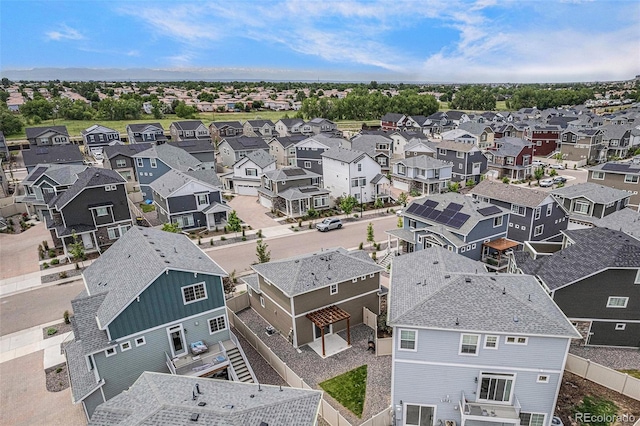 3934 N Quatar Ct, Aurora, CO 80019 - aerial view of residential area