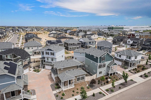3934 N Quatar Ct, Aurora, CO 80019 - aerial perspective of suburban area