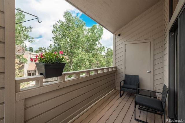 23624 Pondview Pl Unit G, Golden, CO 80401 - view of balcony