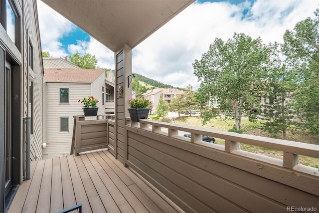 23624 Pondview Pl Unit G, Golden, CO 80401 - view of balcony