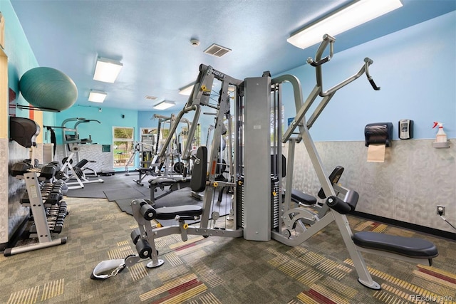 23624 Pondview Pl Unit G, Golden, CO 80401 - exercise room featuring carpet flooring