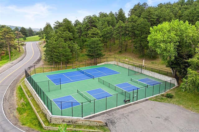 23624 Pondview Pl Unit G, Golden, CO 80401 - view of tennis court