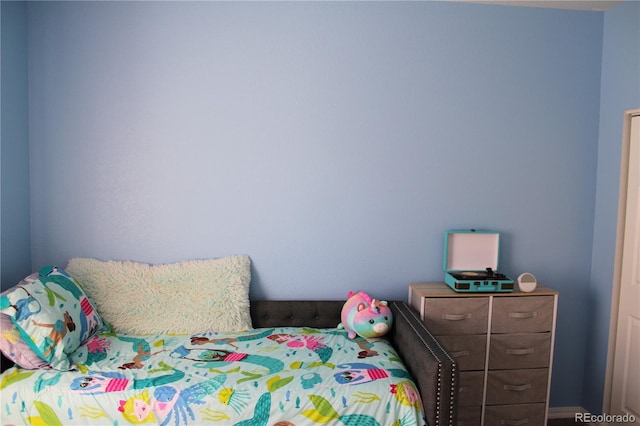 view of bedroom
