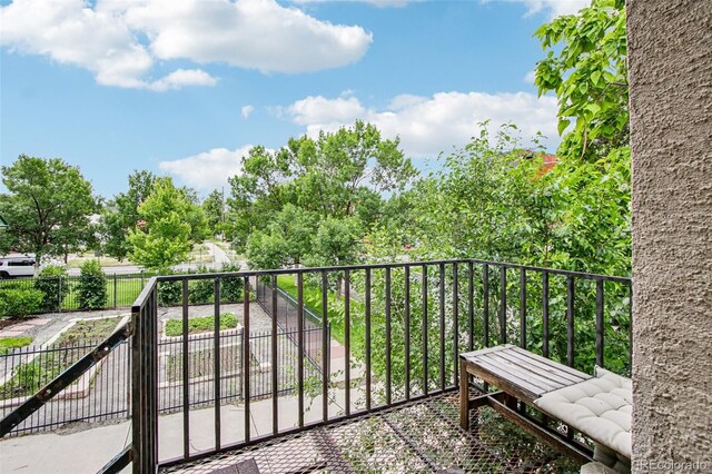915 26th St, Denver, CO 80205 - view of balcony