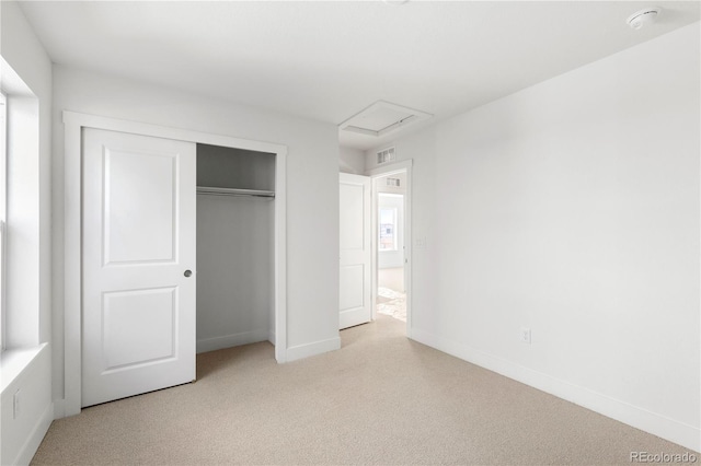 5271 Rendezvous Pkwy, Timnath, CO 80547 - unfurnished bedroom with carpet flooring, a closet, and baseboards
