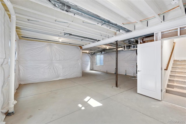 5271 Rendezvous Pkwy, Timnath, CO 80547 - below grade area featuring stairs