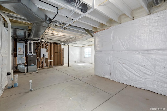 5271 Rendezvous Pkwy, Timnath, CO 80547 - basement featuring heating unit