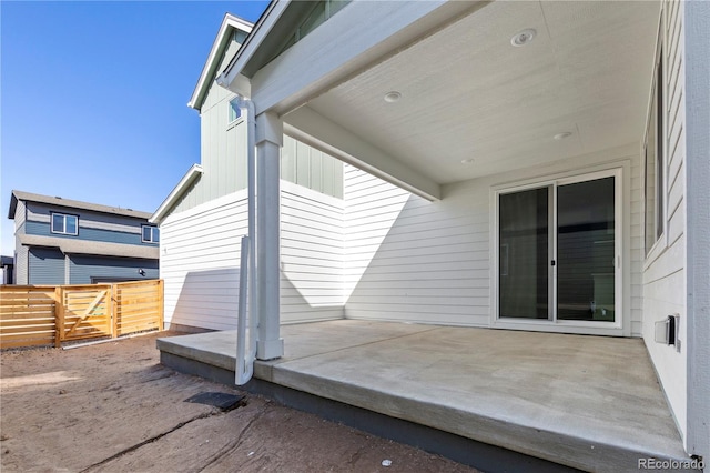 5271 Rendezvous Pkwy, Timnath, CO 80547 - view of patio with fence
