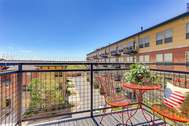 13456 Via Varra Unit 315, Broomfield, CO 80020 - view of balcony