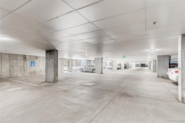13456 Via Varra Unit 315, Broomfield, CO 80020 - view of parking garage
