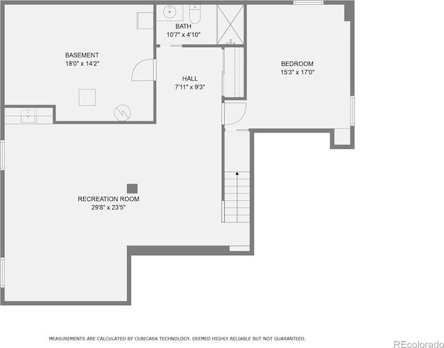 floor plan / room layout