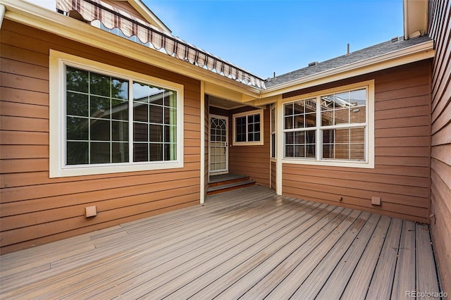 3240 W 114th Cir Unit D, Westminster, CO 80031 - view of wooden deck