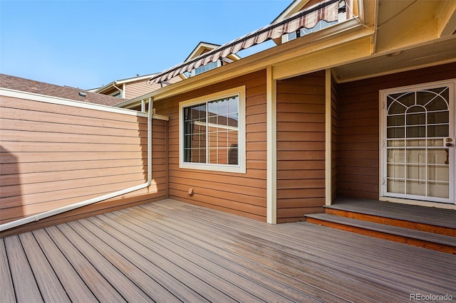 3240 W 114th Cir Unit D, Westminster, CO 80031 - view of wooden deck