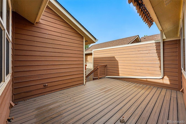 3240 W 114th Cir Unit D, Westminster, CO 80031 - view of wooden deck