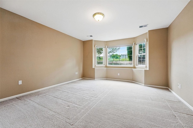 3240 W 114th Cir Unit D, Westminster, CO 80031 - carpeted spare room featuring baseboards
