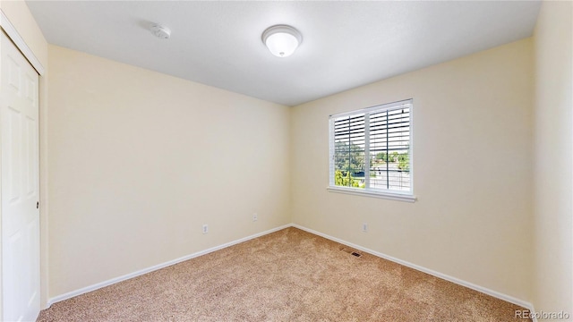 4164 E 135th Pl, Thornton, CO 80241 - unfurnished bedroom with carpet flooring and a closet