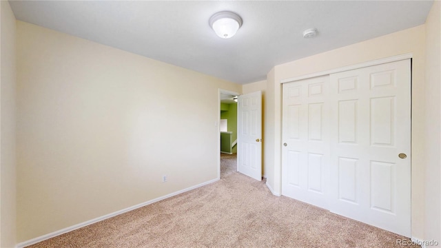 4164 E 135th Pl, Thornton, CO 80241 - unfurnished bedroom with carpet floors and a closet