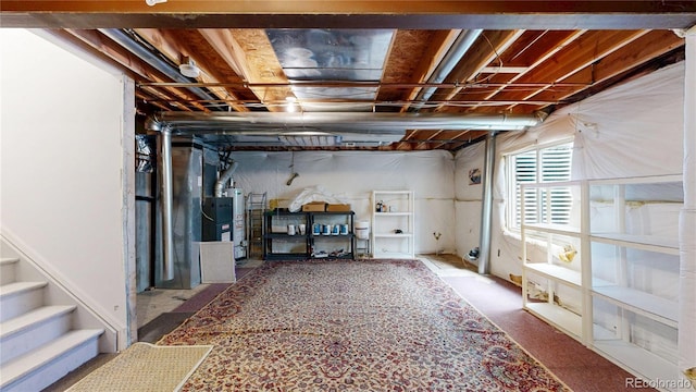 4164 E 135th Pl, Thornton, CO 80241 - basement with stairway