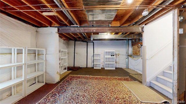 4164 E 135th Pl, Thornton, CO 80241 - view of unfinished below grade area