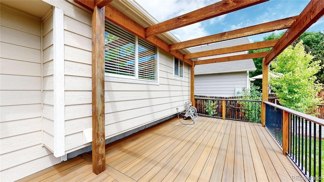 4164 E 135th Pl, Thornton, CO 80241 - view of deck