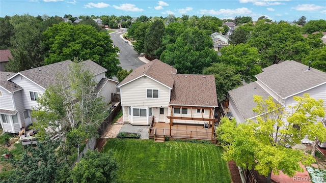 4164 E 135th Pl, Thornton, CO 80241 - aerial view of property and surrounding area