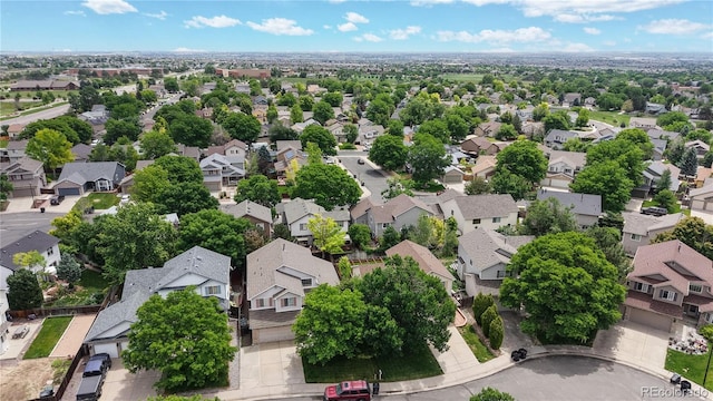 4164 E 135th Pl, Thornton, CO 80241 - aerial perspective of suburban area