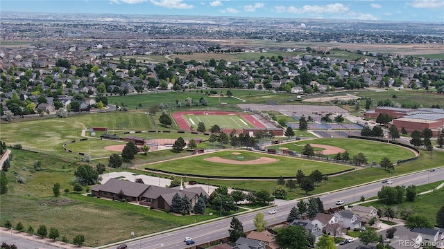 4164 E 135th Pl, Thornton, CO 80241 - aerial perspective of suburban area