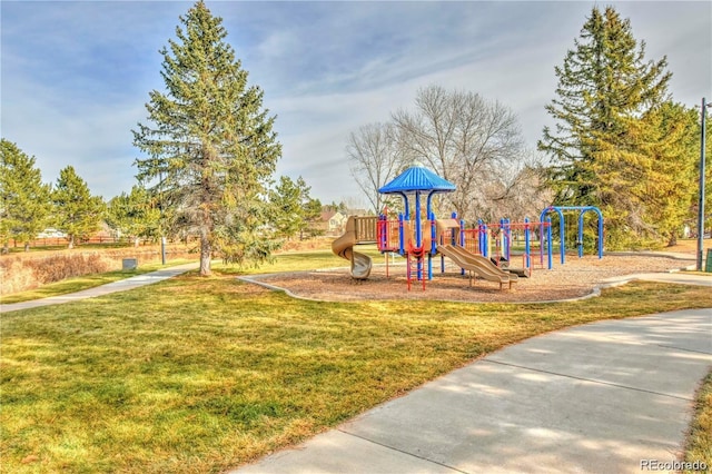 4164 E 135th Pl, Thornton, CO 80241 - community playground with a yard