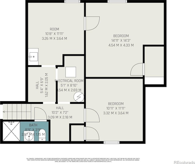 property floor plan