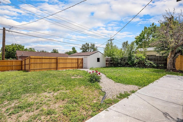 2 S Knox Ct, Denver, CO 80219 - view of yard featuring an outdoor structure
