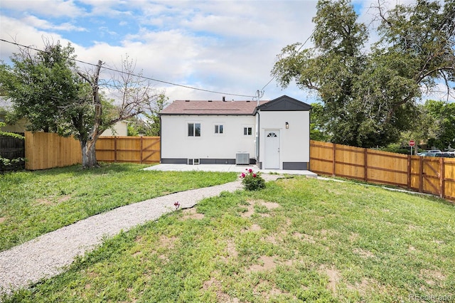 2 S Knox Ct, Denver, CO 80219 - back of house with central air condition unit