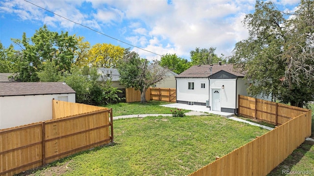 2 S Knox Ct, Denver, CO 80219 - view of yard