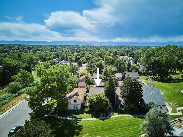7713 E Jamison Dr, Centennial, CO 80112 - aerial view of residential area