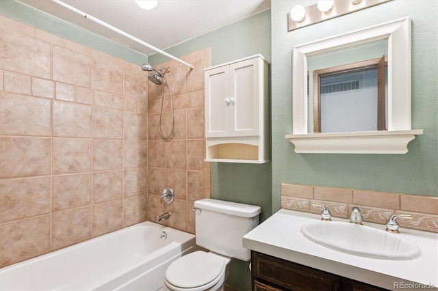 7713 E Jamison Dr, Centennial, CO 80112 - bathroom with shower / bath combination and vanity