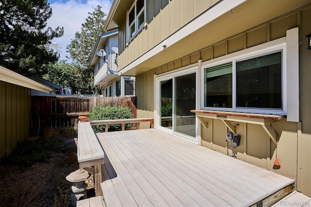 7713 E Jamison Dr, Centennial, CO 80112 - view of deck
