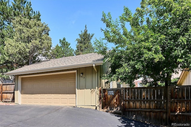 7713 E Jamison Dr, Centennial, CO 80112 - view of detached garage
