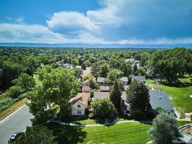 7713 E Jamison Dr, Centennial, CO 80112 - aerial perspective of suburban area