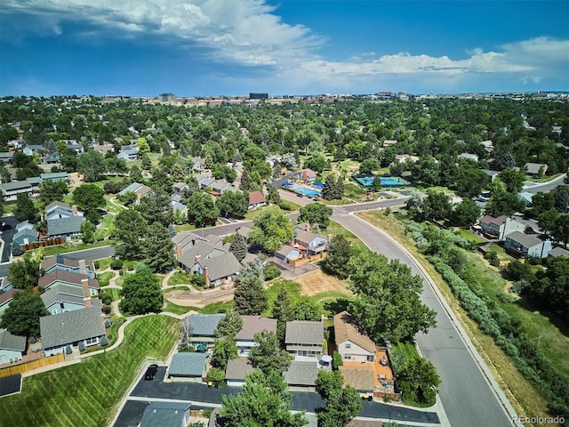 7713 E Jamison Dr, Centennial, CO 80112 - aerial view of residential area
