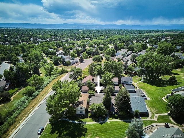 7713 E Jamison Dr, Centennial, CO 80112 - aerial perspective of suburban area