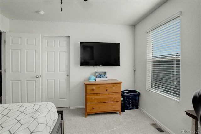975 Alta St, Lochbuie, CO 80603 - bedroom with light carpet and baseboards