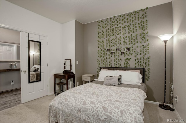 975 Alta St, Lochbuie, CO 80603 - bedroom with light colored carpet and baseboards